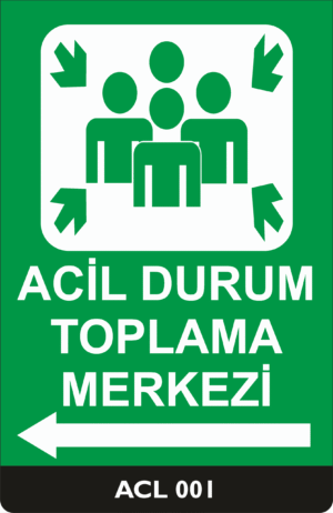 Acil Durum Toplama Merkezi ACL001