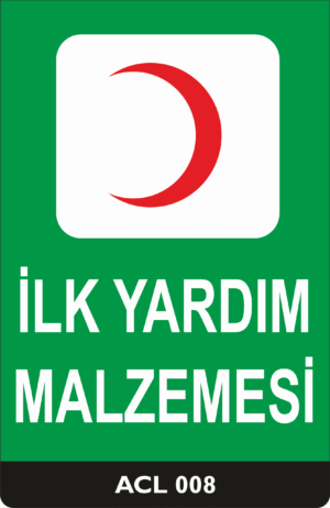 İlk Yardım Malzemesi ACL008