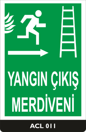 Yangın Çıkışı Merdiveni ACL011