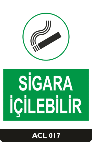 Sigara İçilebilir ACL017