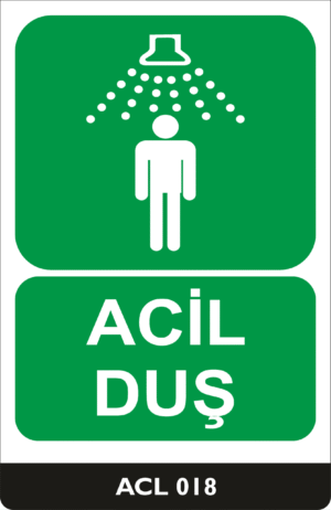 Acil Duş ACL018