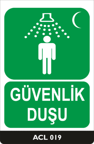 Güvenli Duş ACL019