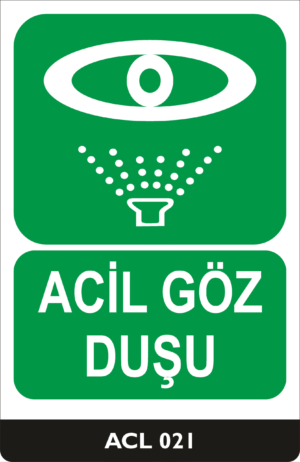 Acil Göz Duşu ACL021