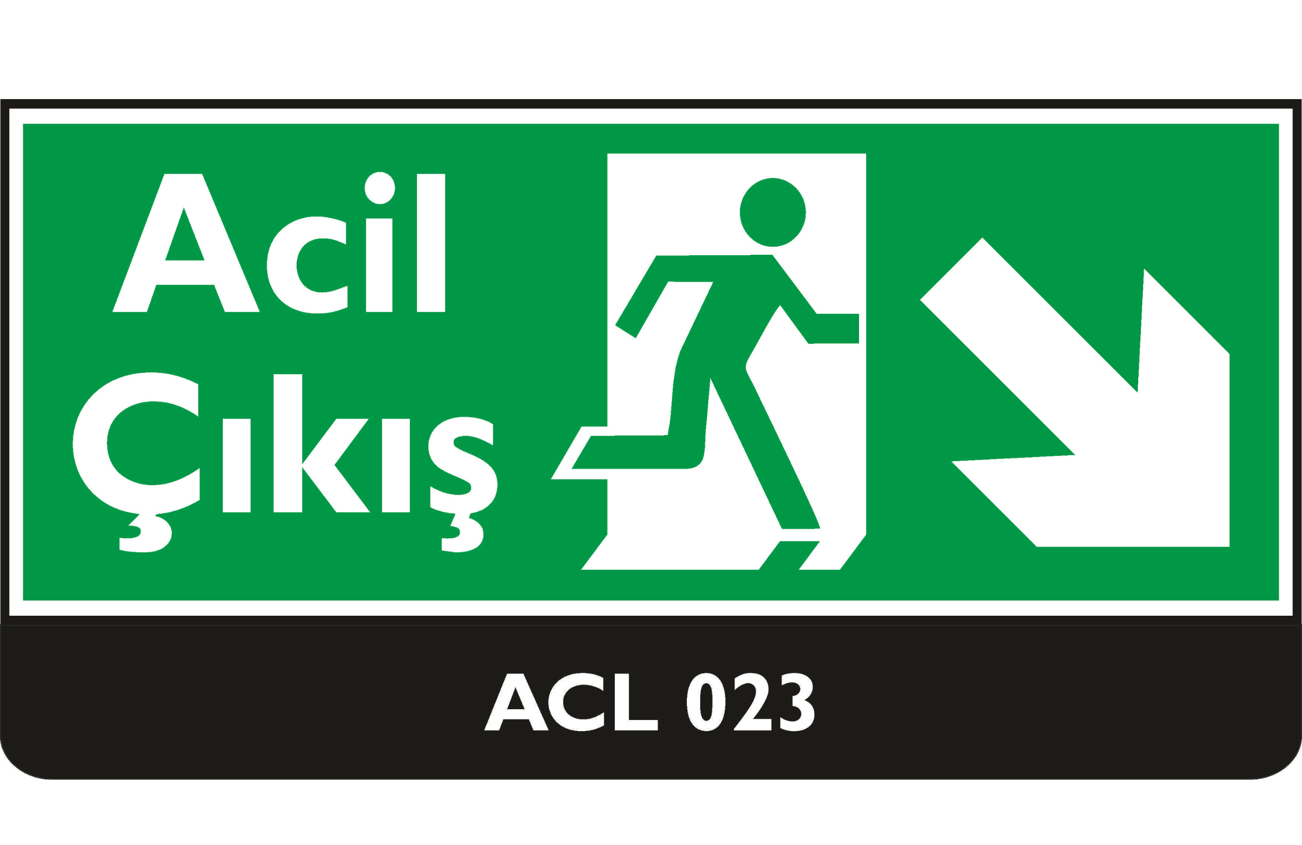 Acil Çıkış ACL023