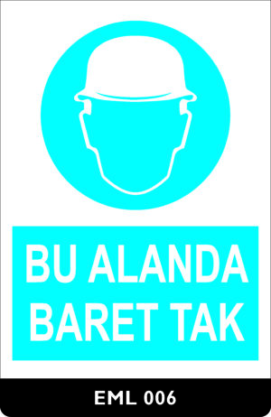 Bu Alanda Baret Tak EML006