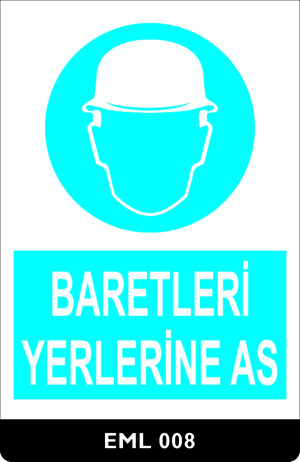Baretleri Yerlerine As EML008