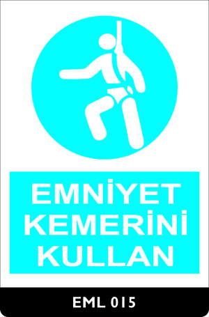 Emniyet Kemerini Kullan EML015