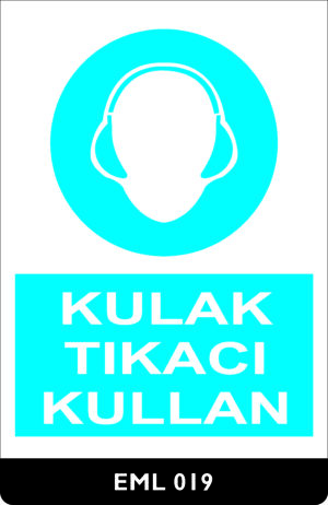 Kulak Tıkacı Kullan EML019