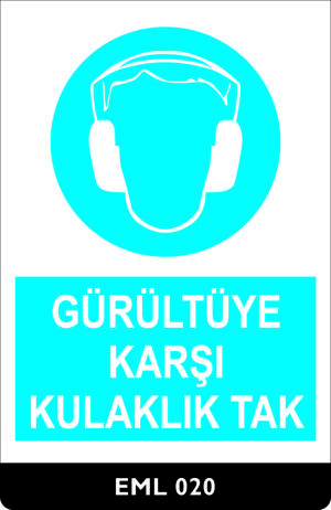 Gürültüye Karşı Kulak Tak EML020