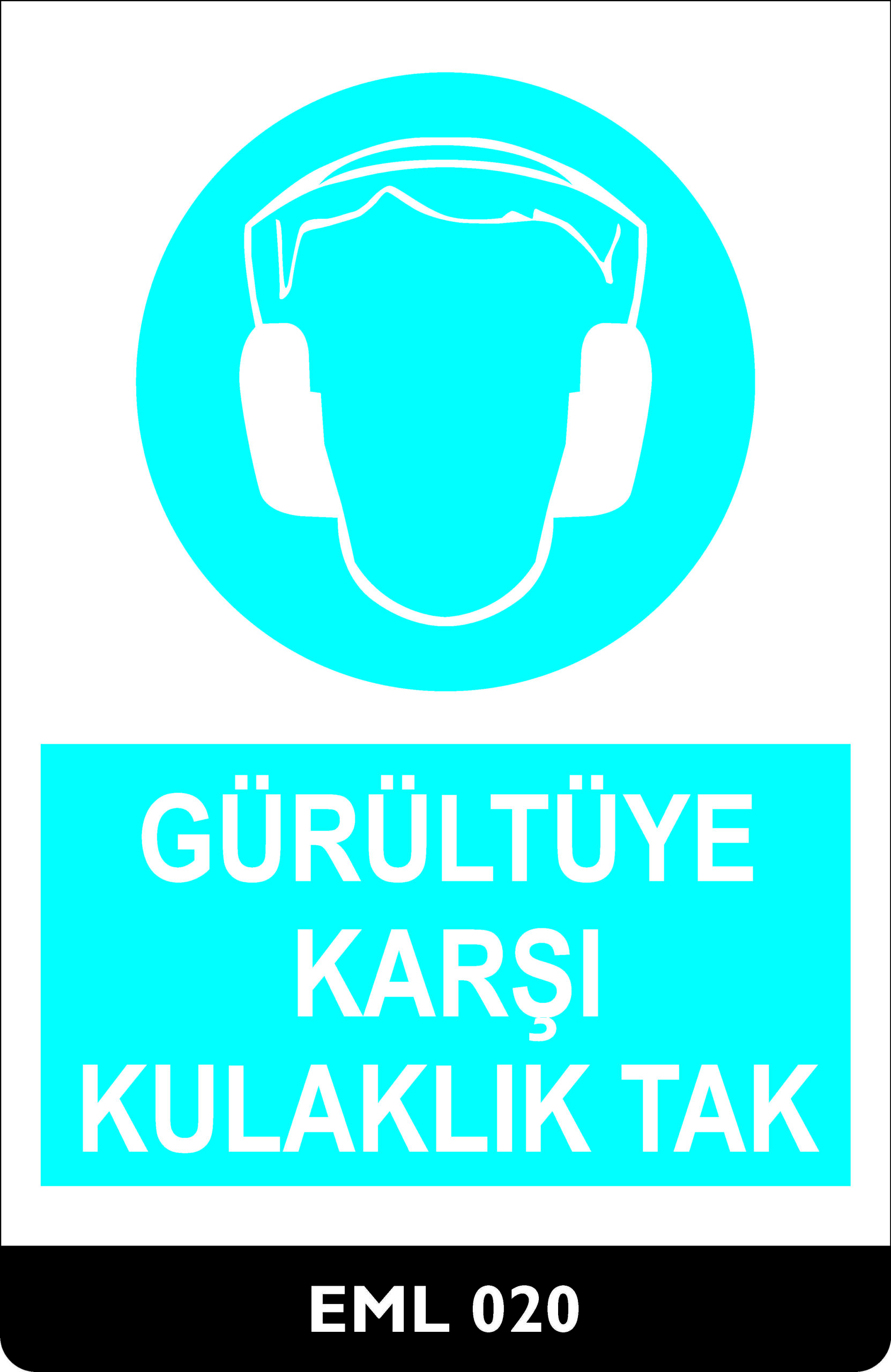 Gürültüye Karşı Kulak Tak EML020