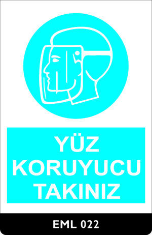 Yüz Koruyucu Takınız EML022