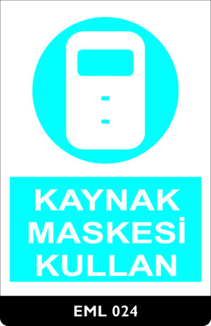Kaynak Maskesi Kullan EML024
