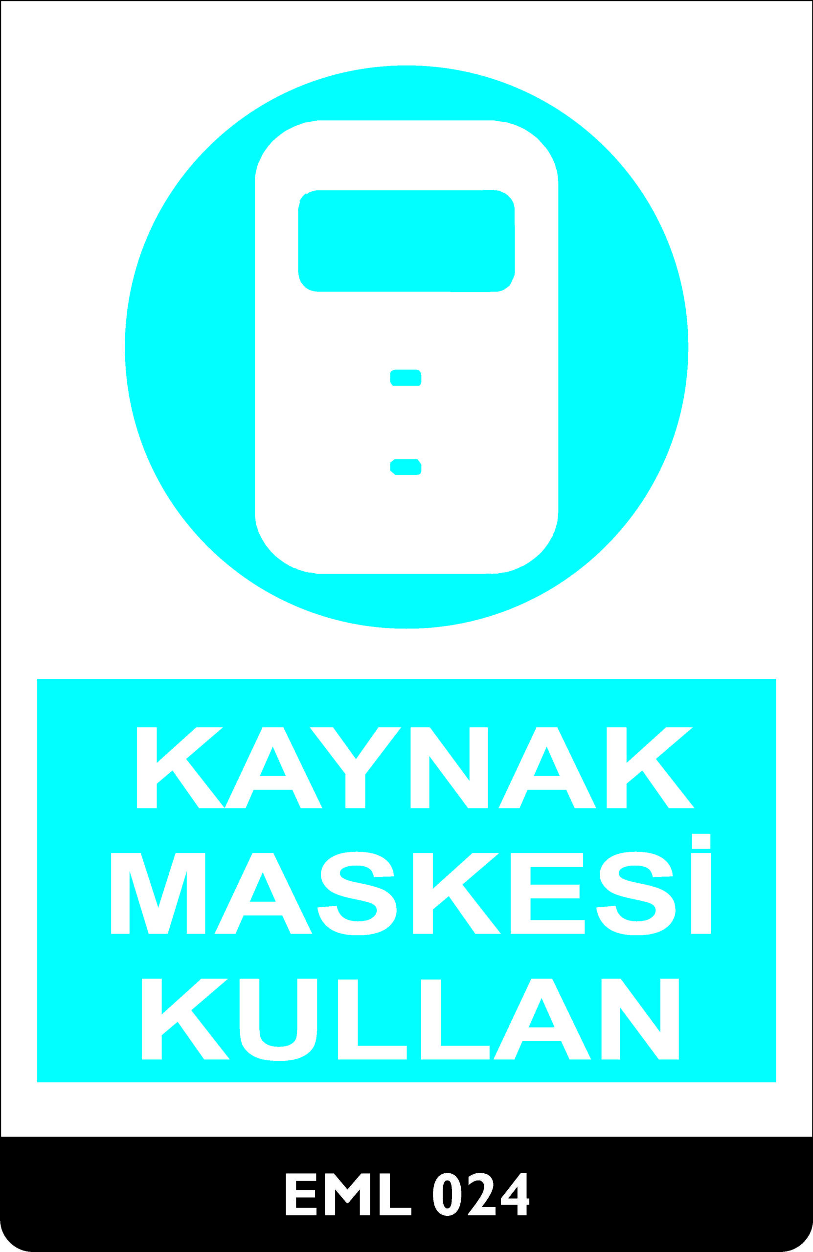 Kaynak Maskesi Kullan EML024