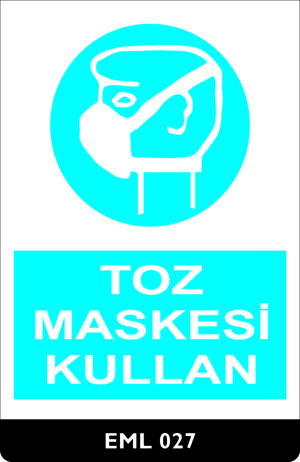Toz Maskesi Kullan EML027