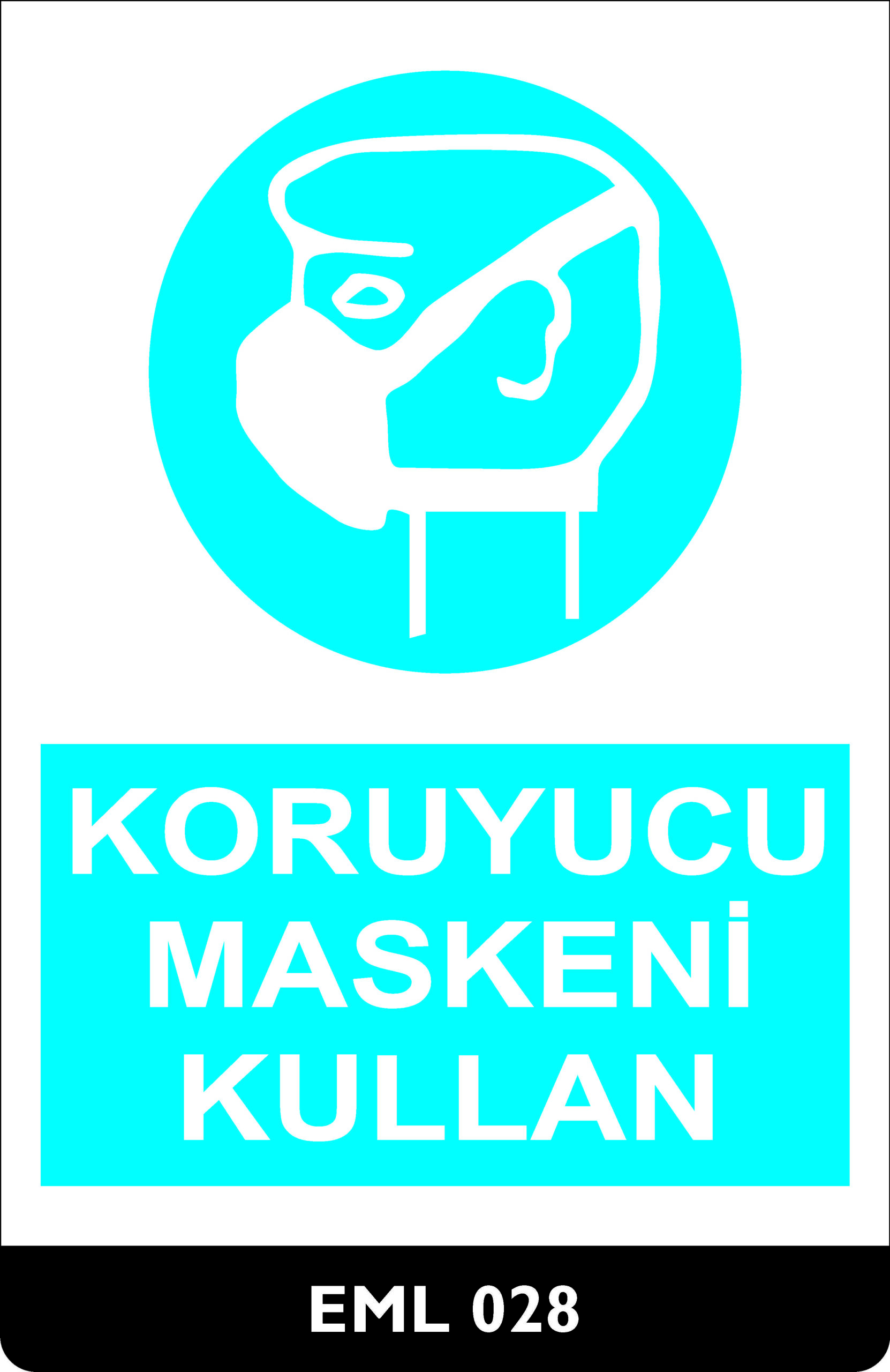 Koruyucu Maskeni Kullan EML028