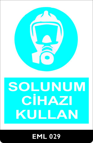 Solunum Cihazı Kullan EML029