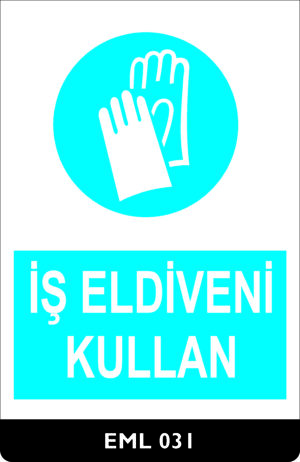 İş Eldiveni Kullan EML031