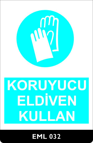 Koruyucu Eldiveni Kullan EML032