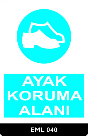Ayak Korum Alanı EML040