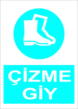 Çizme Giy EML041