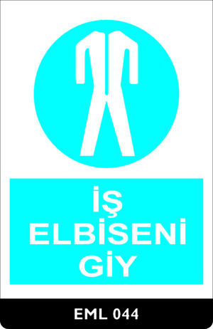 İş Elbiseni Giy EML044