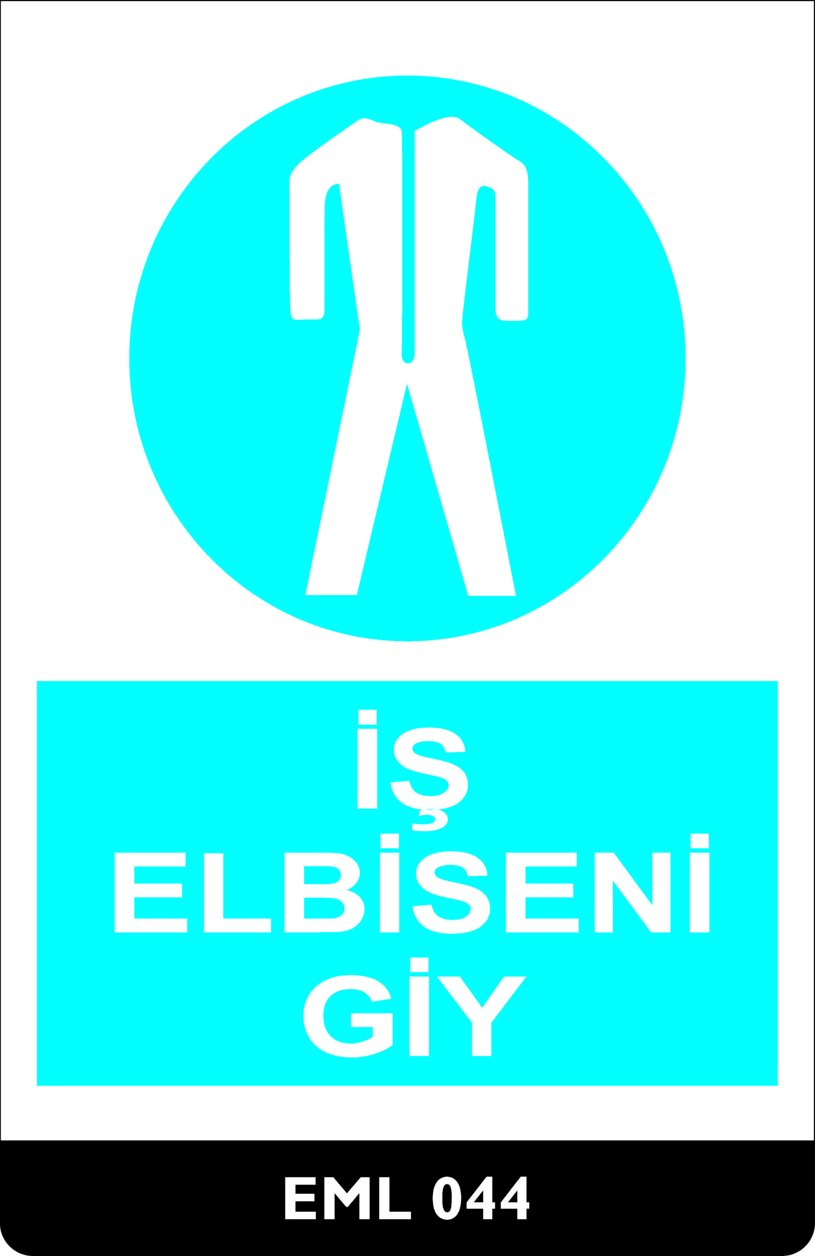 İş Elbiseni Giy EML044