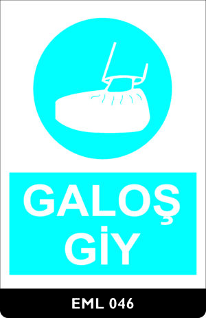 Galoş Giy EML046