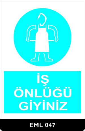 İş Önlüğünü Giyiniz EML047
