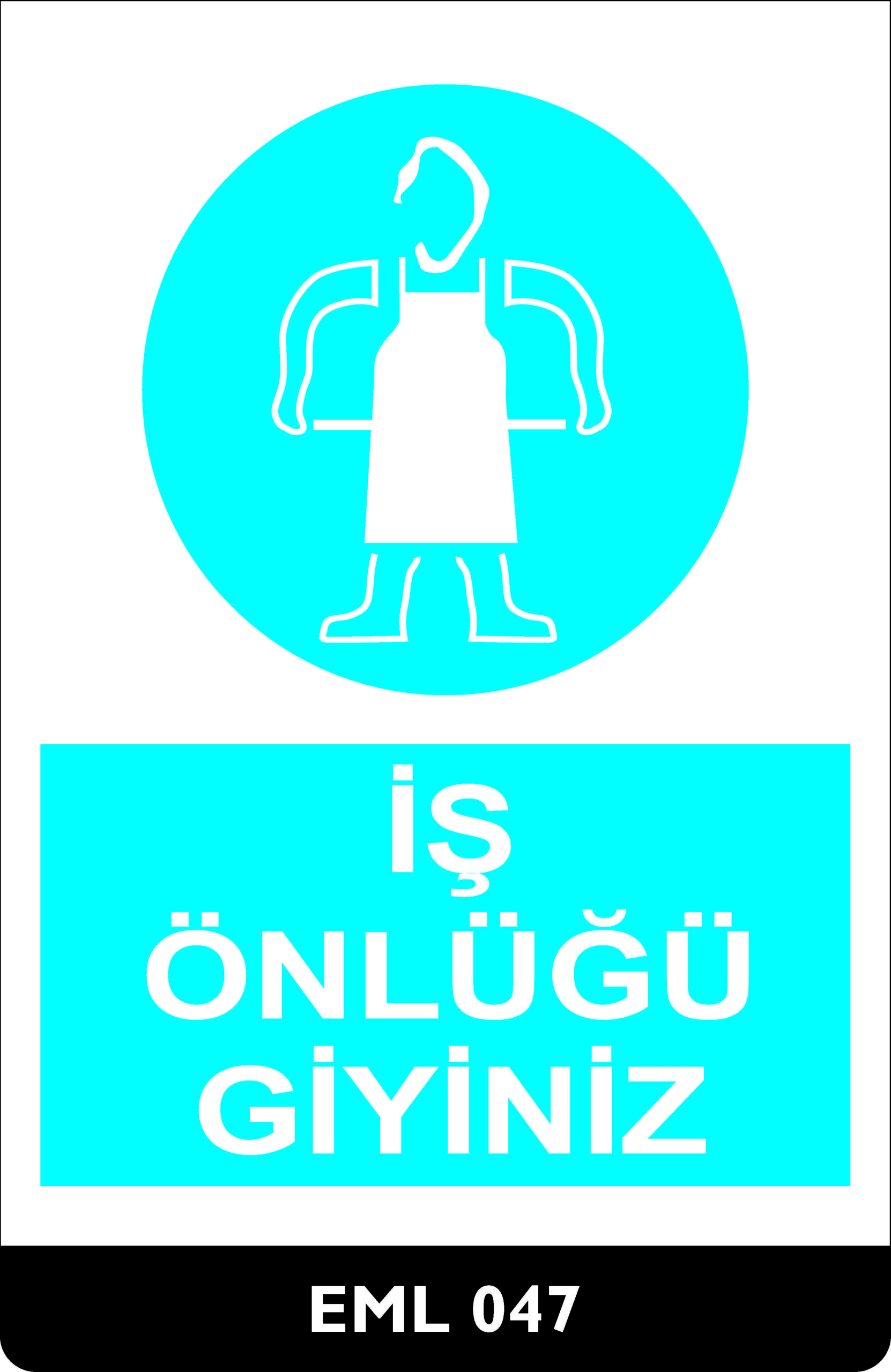İş Önlüğünü Giyiniz EML047