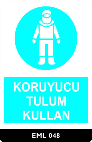 Koruyucu Tulum Kullan EML048