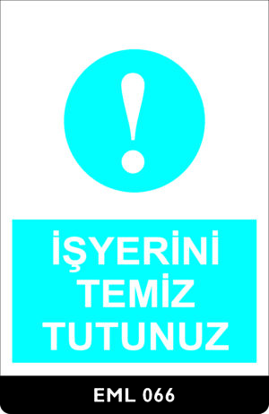 İşyerini Temiz Tut EML066