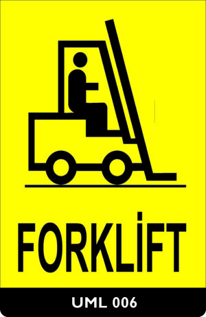 Forklift UML006