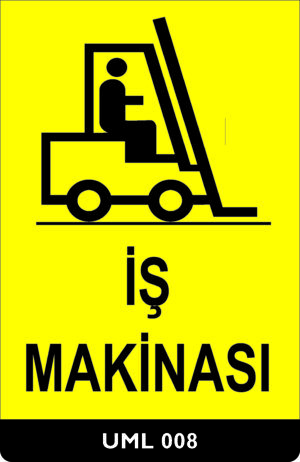 İş Makinası UML008