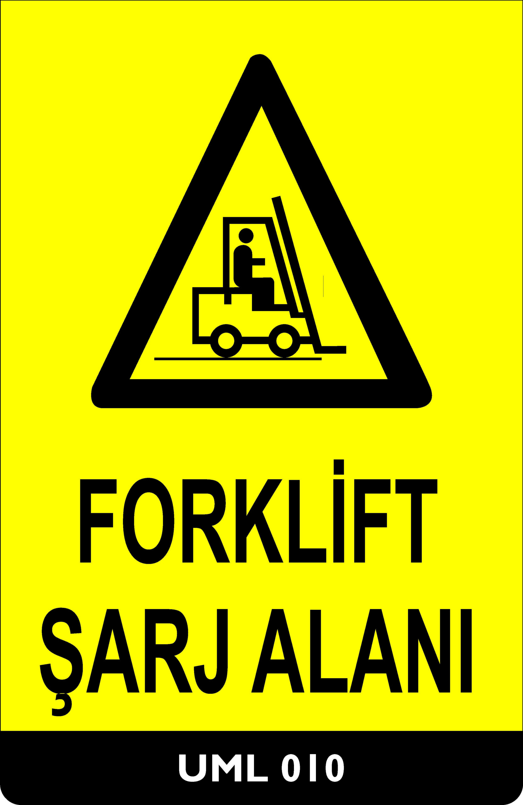 Forklift Şarj Alanı UML010