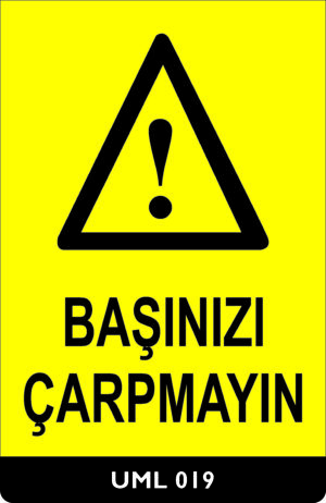 Başınızı Çarpmayın UML019