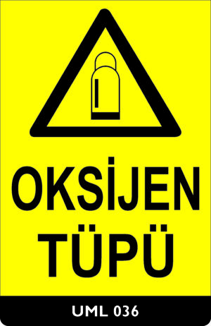 Oksijen Tüpü UML036