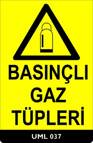 Basınçlı Gaz Tüpler UML037