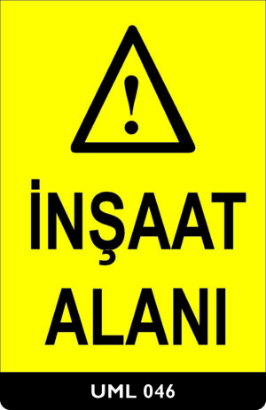 İnşaat Alanı UML046