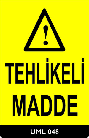 Tehlikeli Madde UML048