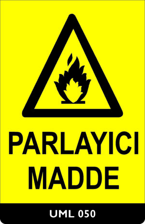 Parlayıcı Madde UML050