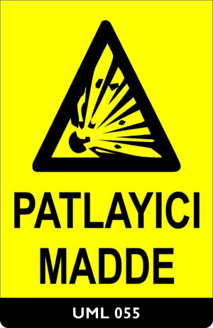 Patlayıcı Madde UML055