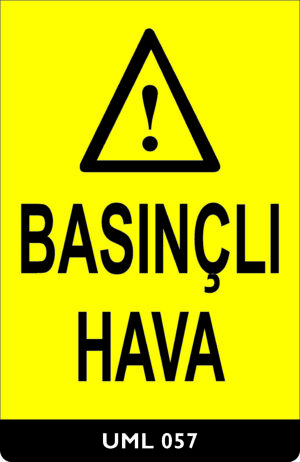 Basınçlı Hava UML057