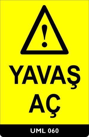 Yavaş Aç UML060