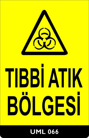 Tıbbi Atık Bölgesi UML066