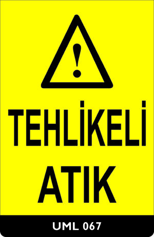 Tehlikeli Atık UML067