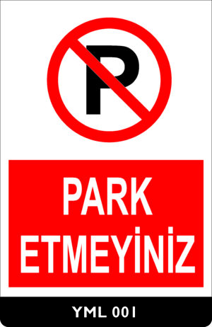 Park Etmeyiniz YML001