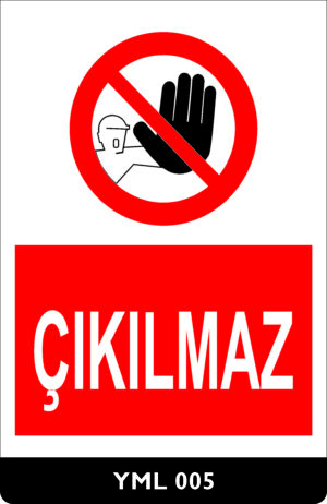 Çıkılmaz YML005