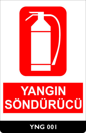 Yangın Söndürücü YNG001