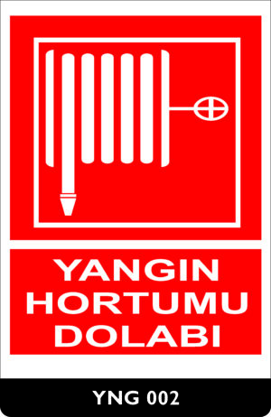Yangın Hortumu Dolabı YNG002