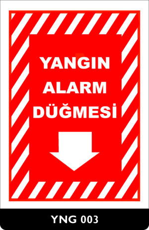 Yangın Alarm Düğmesi YNG003